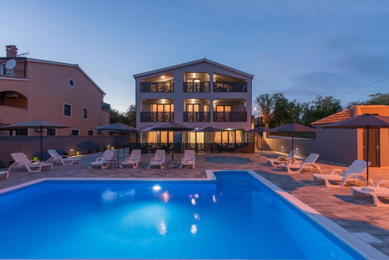 apartmani Natalija1 Poreč Buitenkant foto