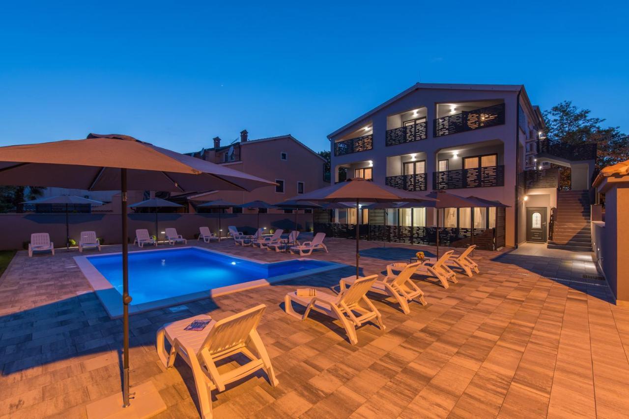 apartmani Natalija1 Poreč Buitenkant foto