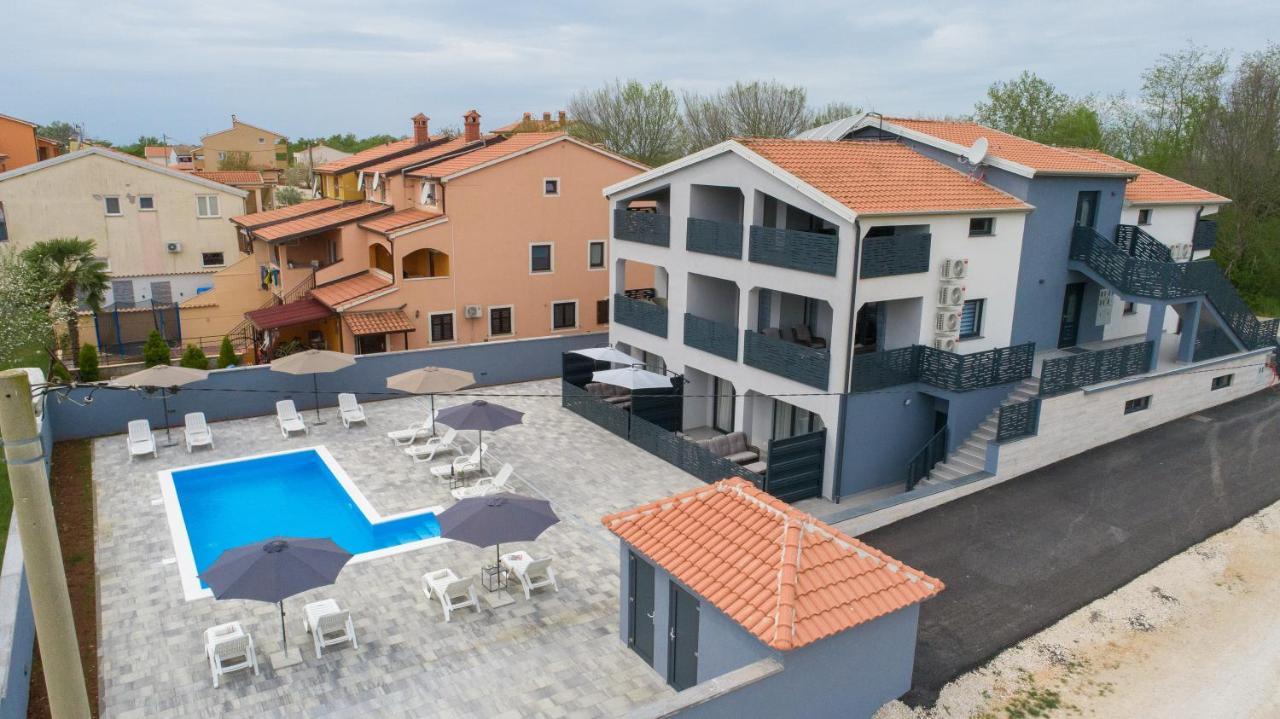 apartmani Natalija1 Poreč Buitenkant foto